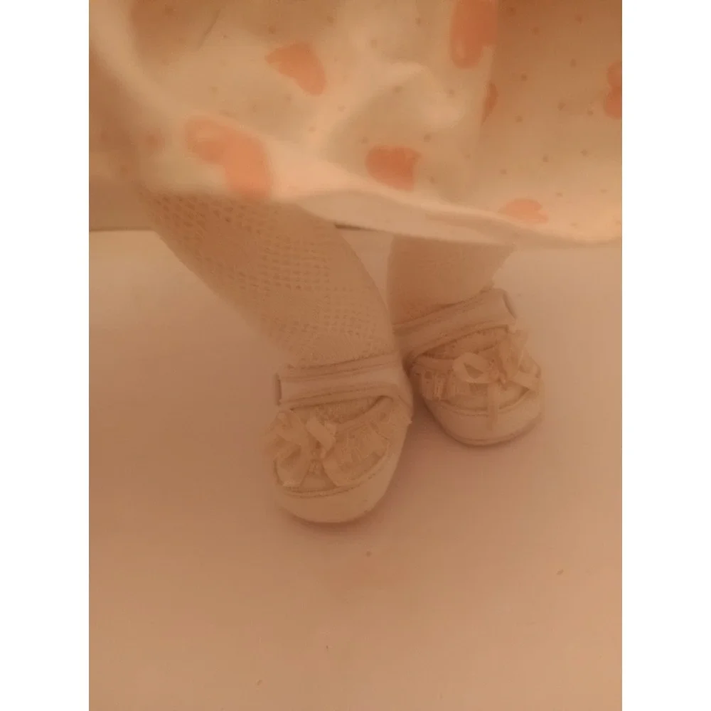 Vintage Ruth's Playmates Sleeping Doll Soft Bodied Porcelain Head & Hands 12